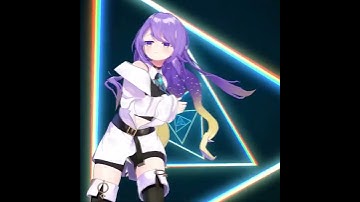 Moona hot dance [ホロライブGIF/Moona Hoshinova]