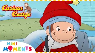 George The Delivery Boy 💌 | Curious George | 1 Hour Compilation | Mini Moments