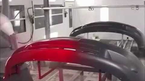 Motoman robot in painting application