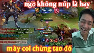 Liên Quân _ Ngộ Không Tấu Hài Cười Bể Cả Bụng | Siêu Phẩm Troll Team Bạn Cay Cú