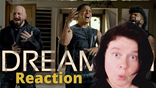Reaction  Dream On  Aerosmith Feat  Omar Cardona Voiceplay A Cappella First Time