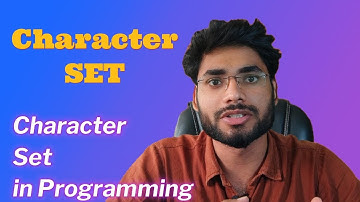 Character Set In Programming | Character set qbasic tutorial - 5 | Character Set In Qbasic