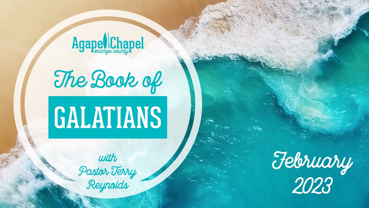 Pastor Terry Reynolds teaches from chapter 1 in the book of Galatians with a message entitled, “Set Free by Jesus."

Agape Chapel OC offers weekly services on Sundays at 8:30am and 6:30pm PST, and on Thursdays at 6:30pm PST. Join us at our home location in Costa Mesa, or watch the services live online at https://www.agapechapeloc.org/