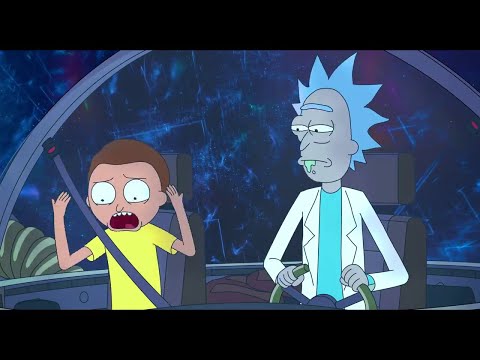 Video: Is rick and morty in space jam?