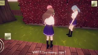 New Fan game || Maya's Sadness || Fan game Yandere simulador || Dl+(Android & Pc)