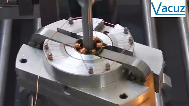 Micro BLDC Brushless Inner Stator Automatic Drone Motor Coil Needle Winding Machine Supply