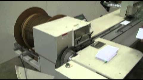 GBC Model STL1000-1 Semi Automatic Twin Loop Binding Machine