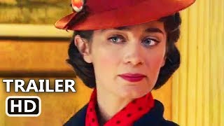 MARY POPPINS RETURNS Official Trailer (2018) Emily Blunt, Disney Movie HD