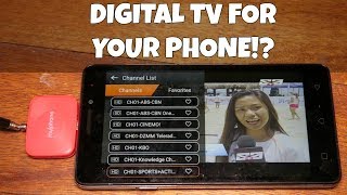 DTV Dongle from MyPhone screenshot 2