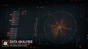 Data Analysis FUI in 4K
