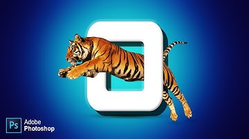 How To Create 3D Pop Out Effect in Photoshop | Photoshop Manipulation Tutorial