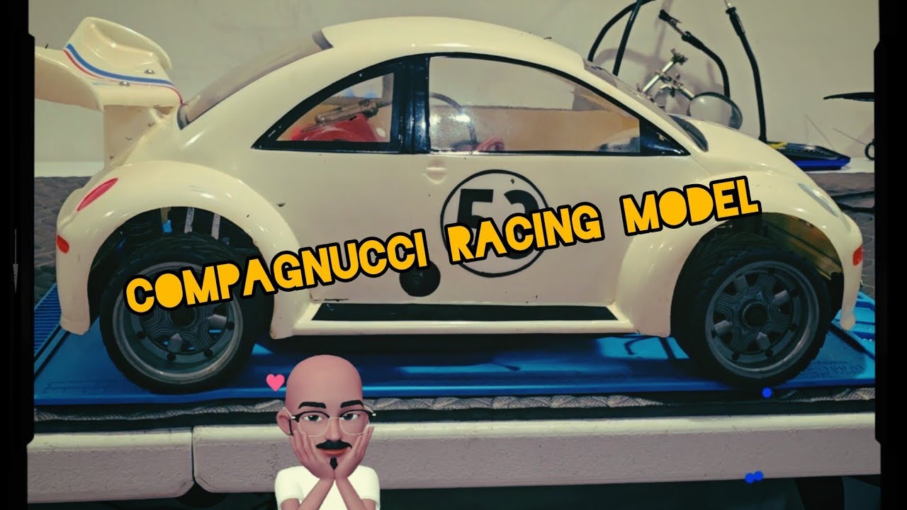 Compagnucci racing model pt1 - YouTube