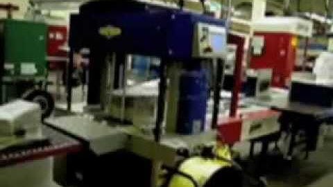 NP5000 High Speed Fully Automatic Strapping Machine