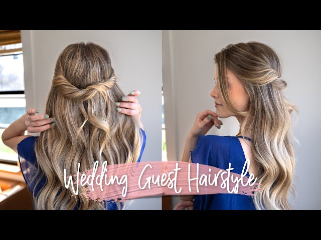 12 Easy Wedding Guests Hairstyles You Can Do Yourself