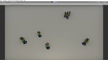 A Game Demo - RTS control