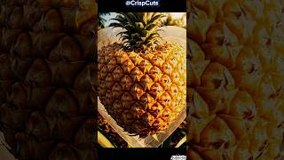 “Growing a HEART Shaped Pineapple 🍍❤️ | Satisfying Fruit Cutting!” #satisfying #fruit #shorts #viral
