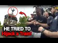Hijacking A Train Gone Wrong