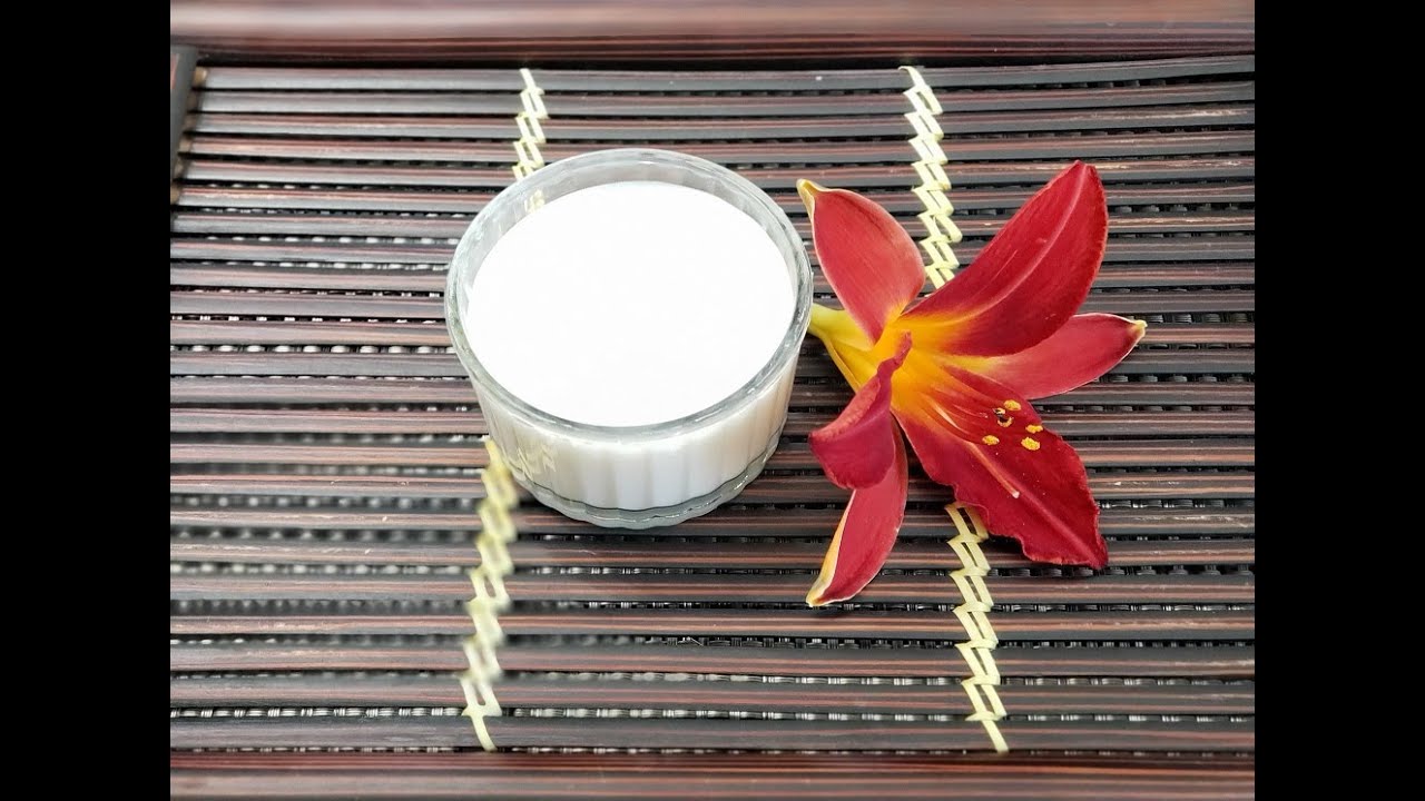 Traditional Vietnamese Yogurt