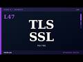 TLS & SSL — explained simply | Networking #47