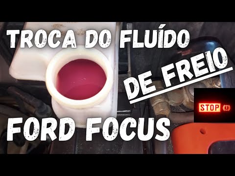 Vídeo: Como você verifica o fluido de freio em um Ford Focus?