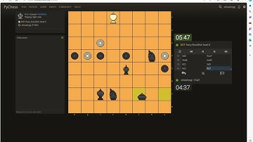 Makruk vs. the lowest level of AI on PyChess #makruk #thaichess #thaichessgame #thaichessduel #chess