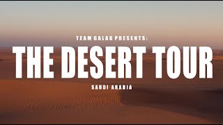 Team Galag Presents: The Desert Tour |Episode 2| The Biggest Sand Desert in the World!