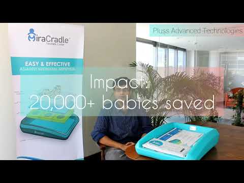 MiraCradle Neonate Cooler For Birth Asphyxia By Udit Mangal