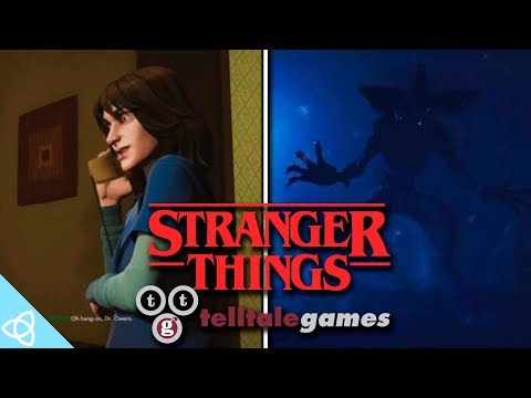 Video: Telltale Jobber Med Et Stranger Things-spill