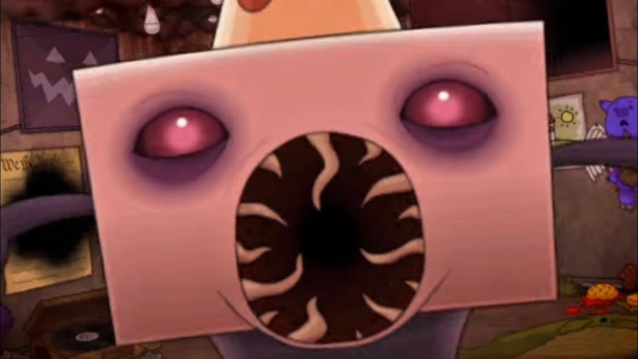 BETTER and SCARIER than the first one!? -  One Night At Flumpty's 2