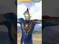 Ultraman cosmos kalahkan Gudon💥Game Ultraman Fighting Evolution 3#shortvideo