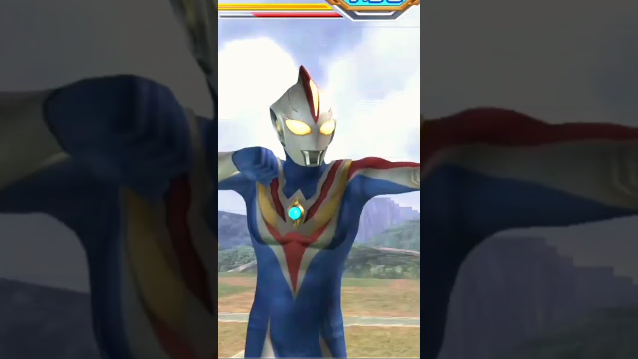 Ultraman cosmos kalahkan Gudon💥Game Ultraman Fighting Evolution 3#shortvideo
