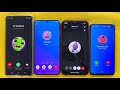 Incoming Call WhatsApp vs Telegram iPhone 11, BlackView, Samsung S10, S21