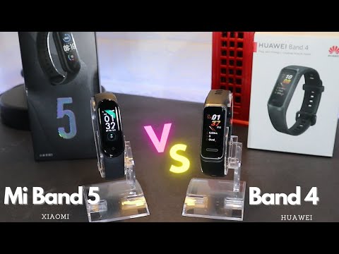 Xiaomi Mi Band 5 VS Huawei Band 4 which one is better and why?