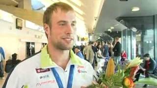 Sõudmises Emil Medalid Võitnud Sõudjad Jõudsid Koju