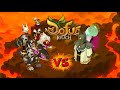 DOFUS TOUCH - NILEZA FRANJA 15 ASCENSIÓN #32 👹😾🐼 Zurkarak, Osamodas y Pandawa 🔝