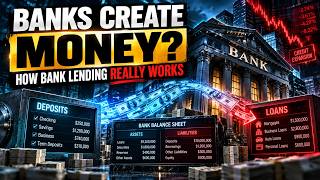 How Do Banks Actually Create Money? (It's Not What You Think)