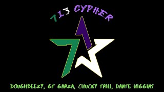 Houston Bar Code Presents | 713 Cypher part 1 | DoughBeezy, Chucky Trill, Gt Garza, Dante Higgins