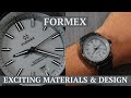 My favorite Formex till date + carbon, ceramic and a lacquer grey dial - Essence Leggera 41