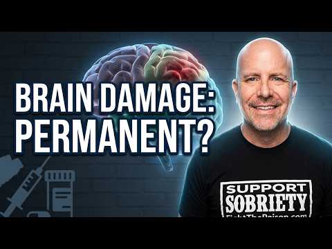 Is Brain Damage Permanent When It Comes To Addiction?
