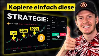 Bitcoin Trading Strategie erklärt ✅ Trades ohne Risiko hochskalieren Tutorial