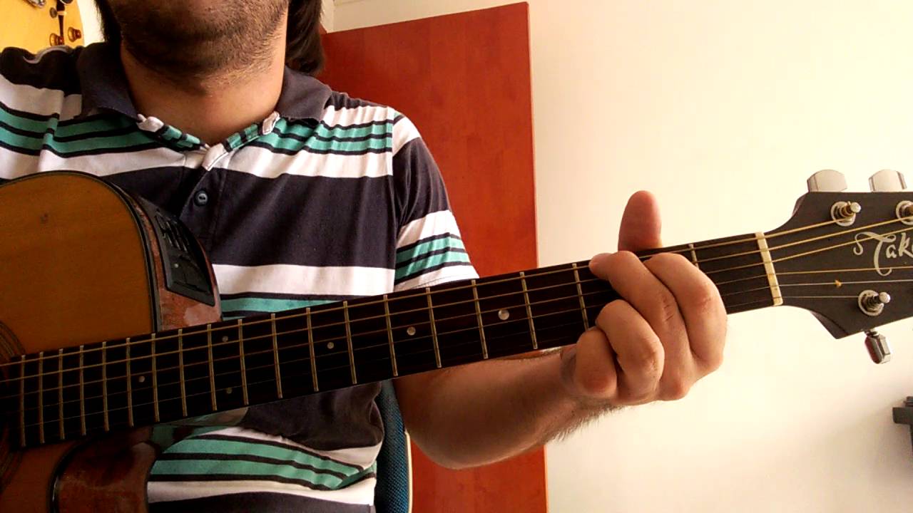 EL AMOR DESPUES DEL AMOR como tocar la guitarra - YouTube