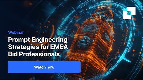 Win More GovCon Bids: Practical RFP Prompt Strategies for EMEA Bid Professionals