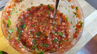 Live Zero Point EASY SALSA! First time use of the Tupperware Power Chef 🤣