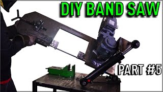 Making a DIY Metal Band Saw - The Beginnings of Assembly