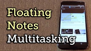 Take Advantage of Extra Screen Real Estate with Multitasking Notes for Android [How-To] screenshot 1
