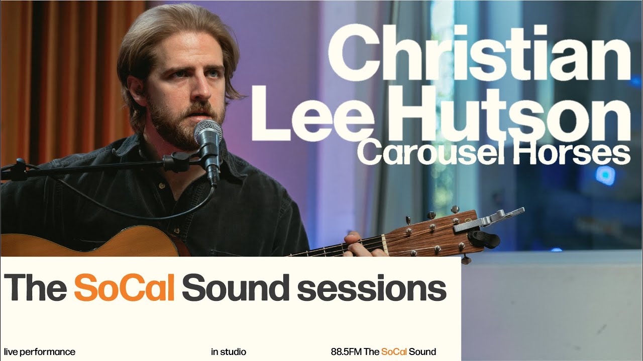 Watch Christian Lee Hutson - Carousel Horses (LIVE from 88.5FM The SoCal Sound) on YouTube Watch Christian Lee Hutson - Carousel Horses (LIVE from 88.5FM The SoCal Sound) on YouTube