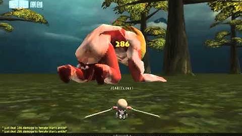Attack on Titan Tribute Game v1208 Tutorial of Disabling Annie