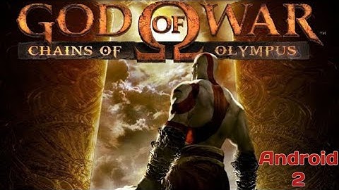 God of War Chains of Olympus ppsspp gameplay in Android Part 2 || psp Android gameplay