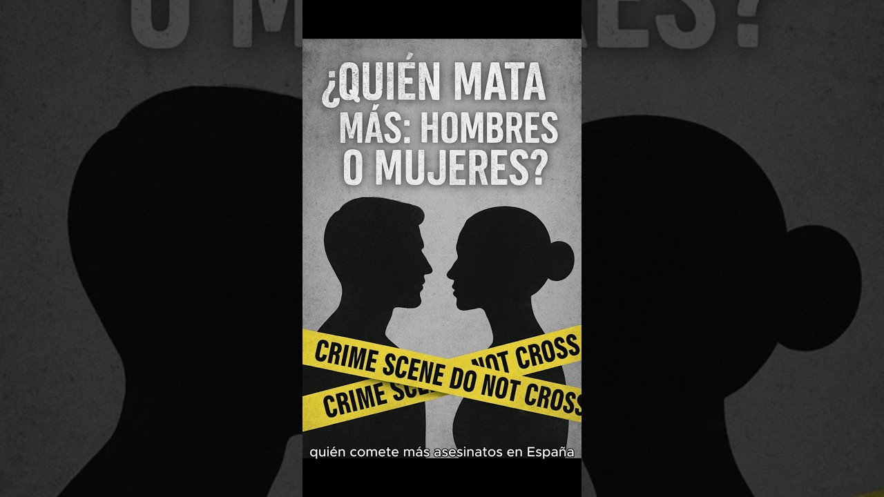 ¿Qué opinas tú? Hombres o mujeres… ¿Quién mata más?  #CrimenesReales#Interactua #EligeTuRespuesta
