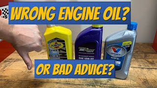 Whats the Best Engine Oil for Your Muscle Car